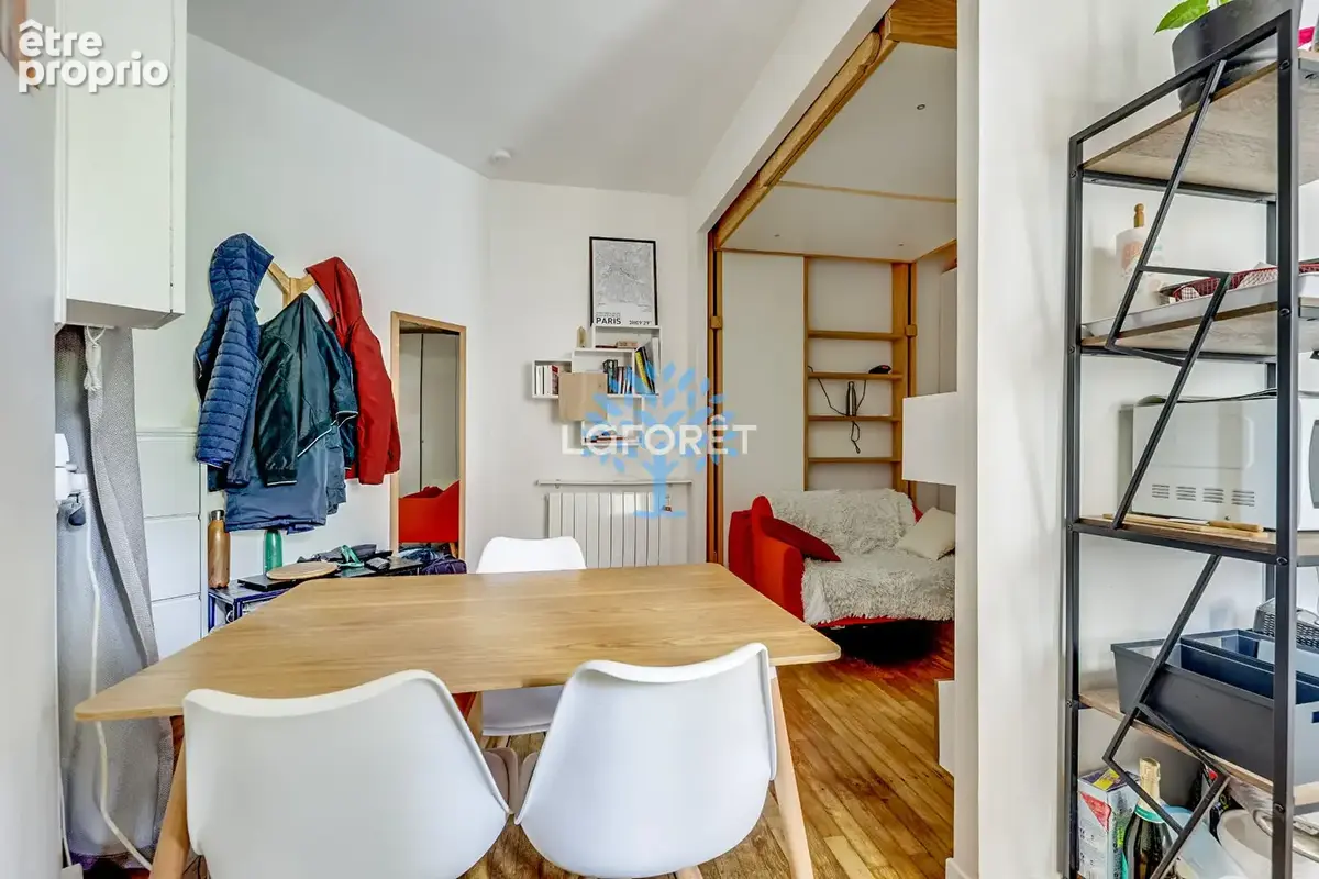 Appartement Paris 1 pièce 20 m2 - photo 6