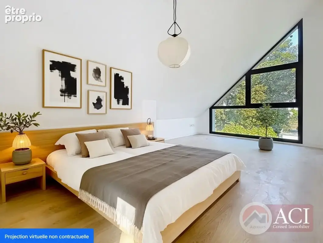 Saint brice sous foret - maison contemporaine - photo 8