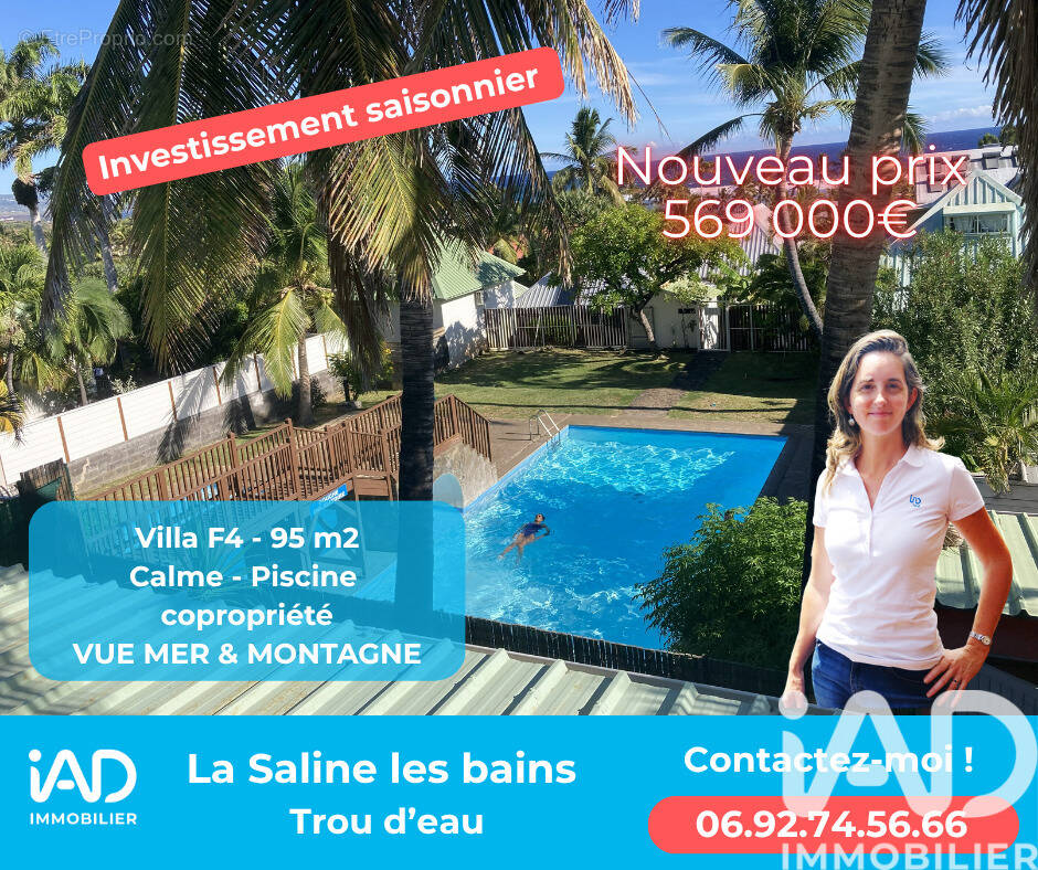 Photo 1 - Maison à SAINT-PAUL