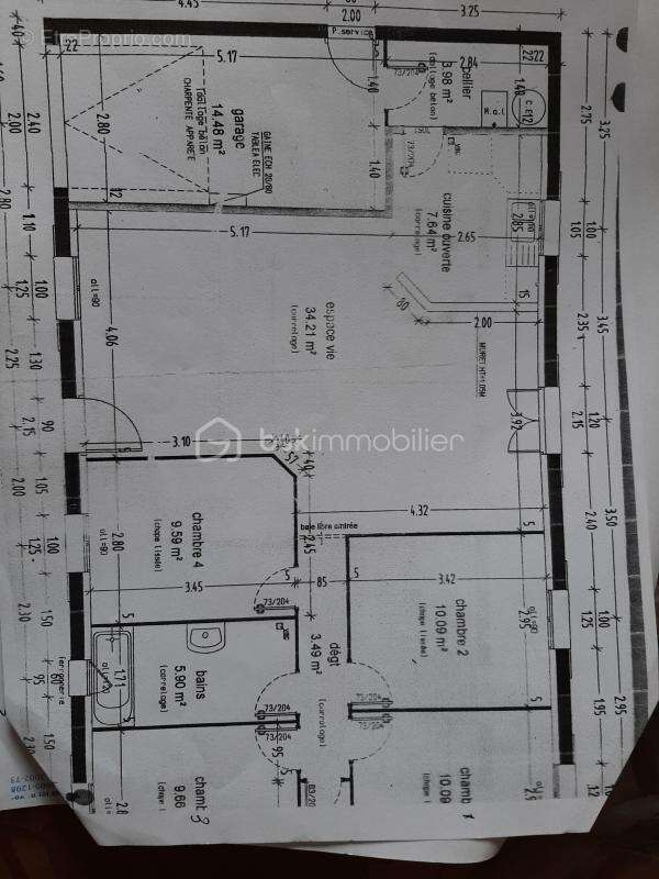Maison à SAINT-LAURENT-SUR-GORRE