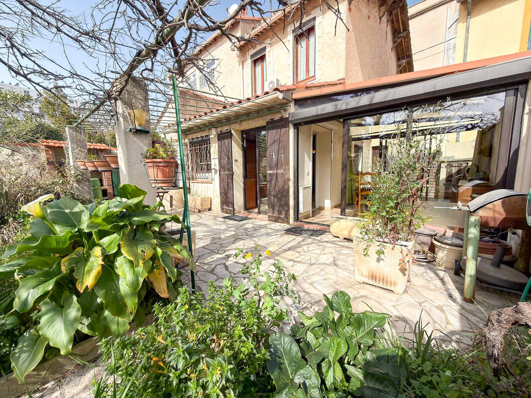 Maison à MARSEILLE-12E