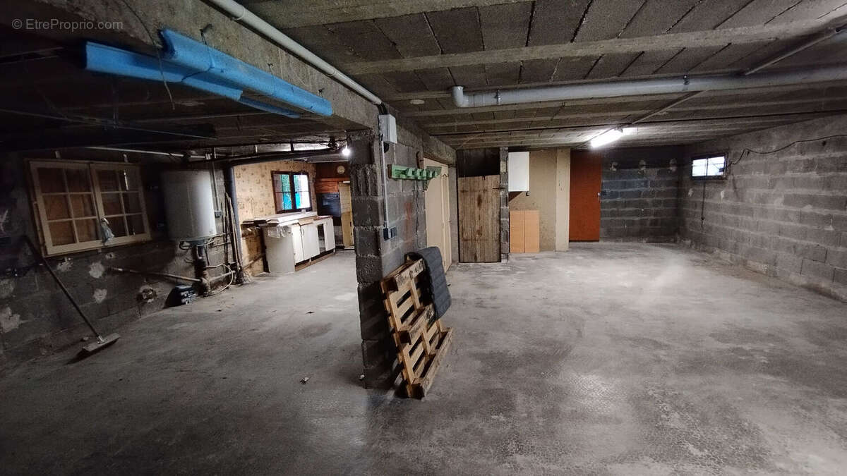 Maison à BOSSAY-SUR-CLAISE