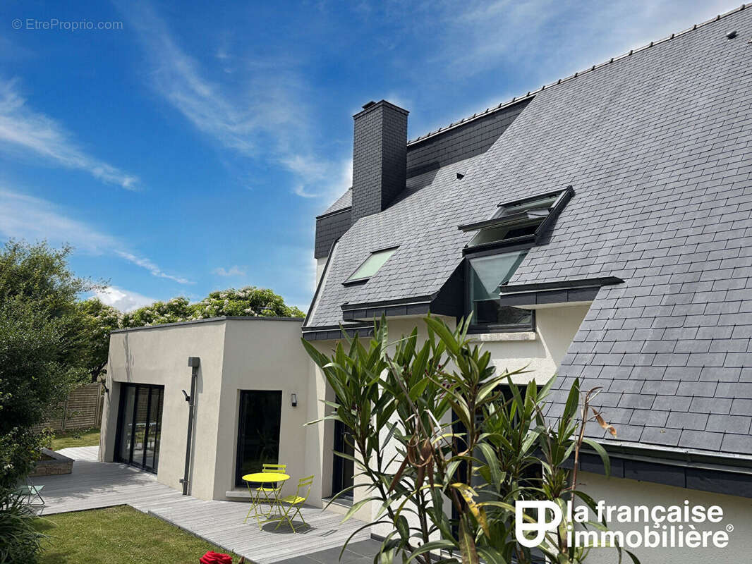 A vendre - mordelles - maison d'architecte 189 m² habitables - photo 13