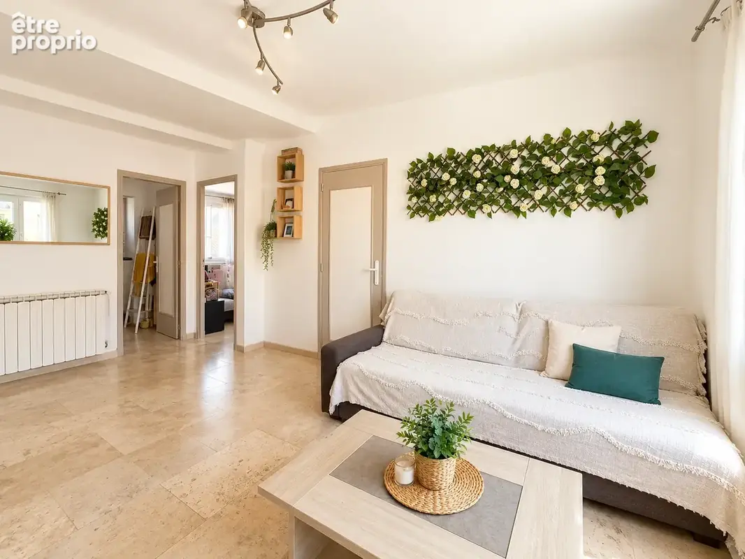 Appartement T3 avec balcon - photo 7