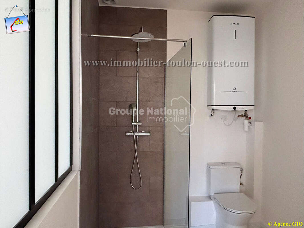 Valbourdin -  appartement t1 de 27 m²   - parking prive - photo 3