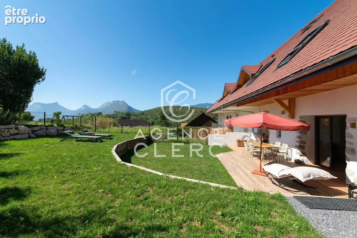 Maison de caractère au cœur du hameau de Perroix à Talloires - photo 2
