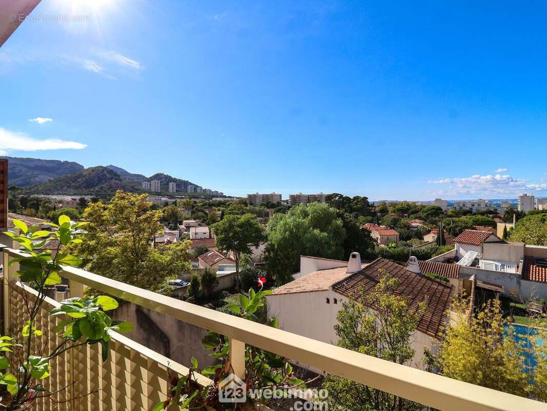 Appartement à MARSEILLE-9E