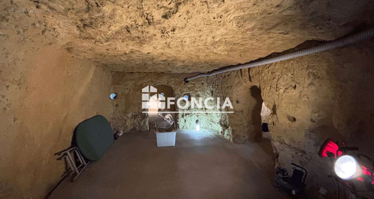 Maison troglodyte d'exception au cœur d'amboise - photo 10