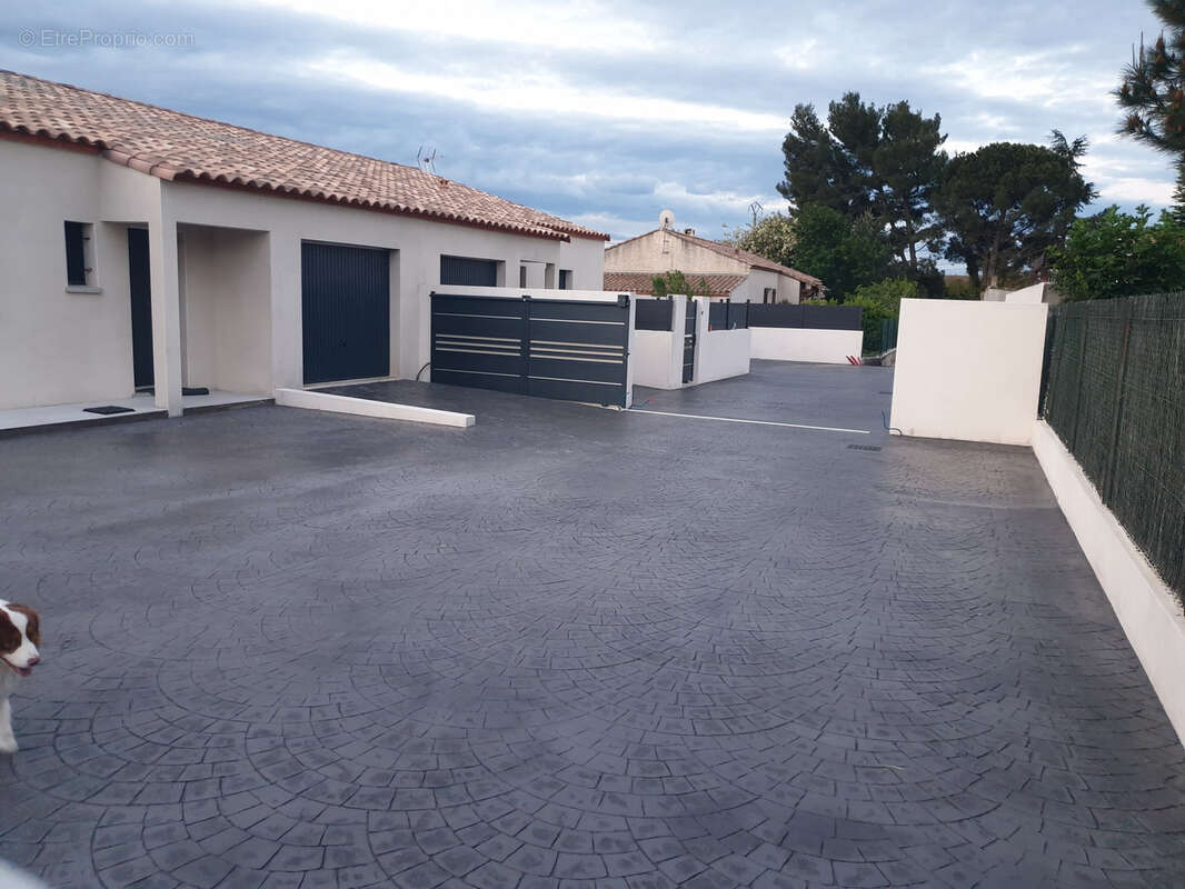 Maison à SAINT-NAZAIRE-D'AUDE