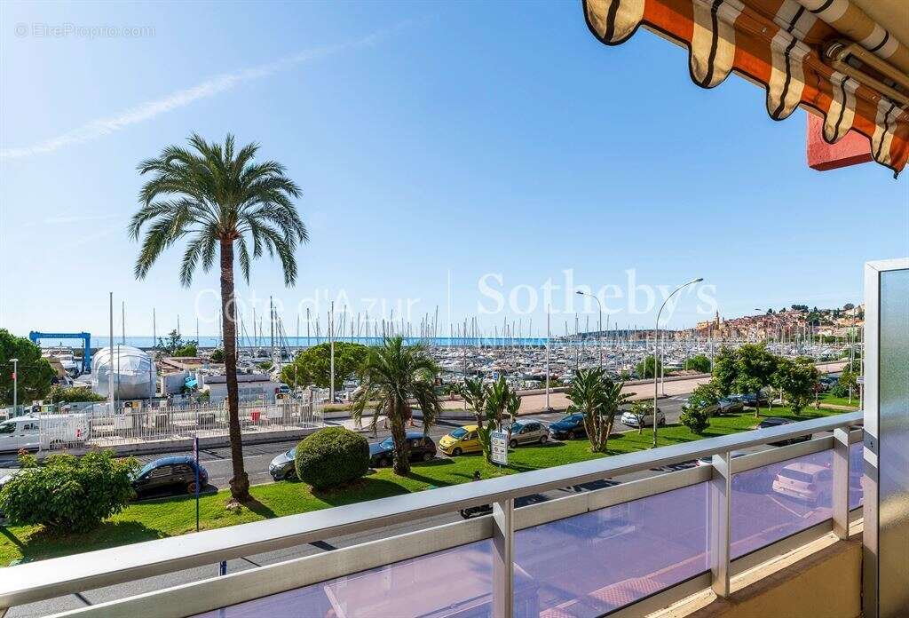 Appartement à MENTON