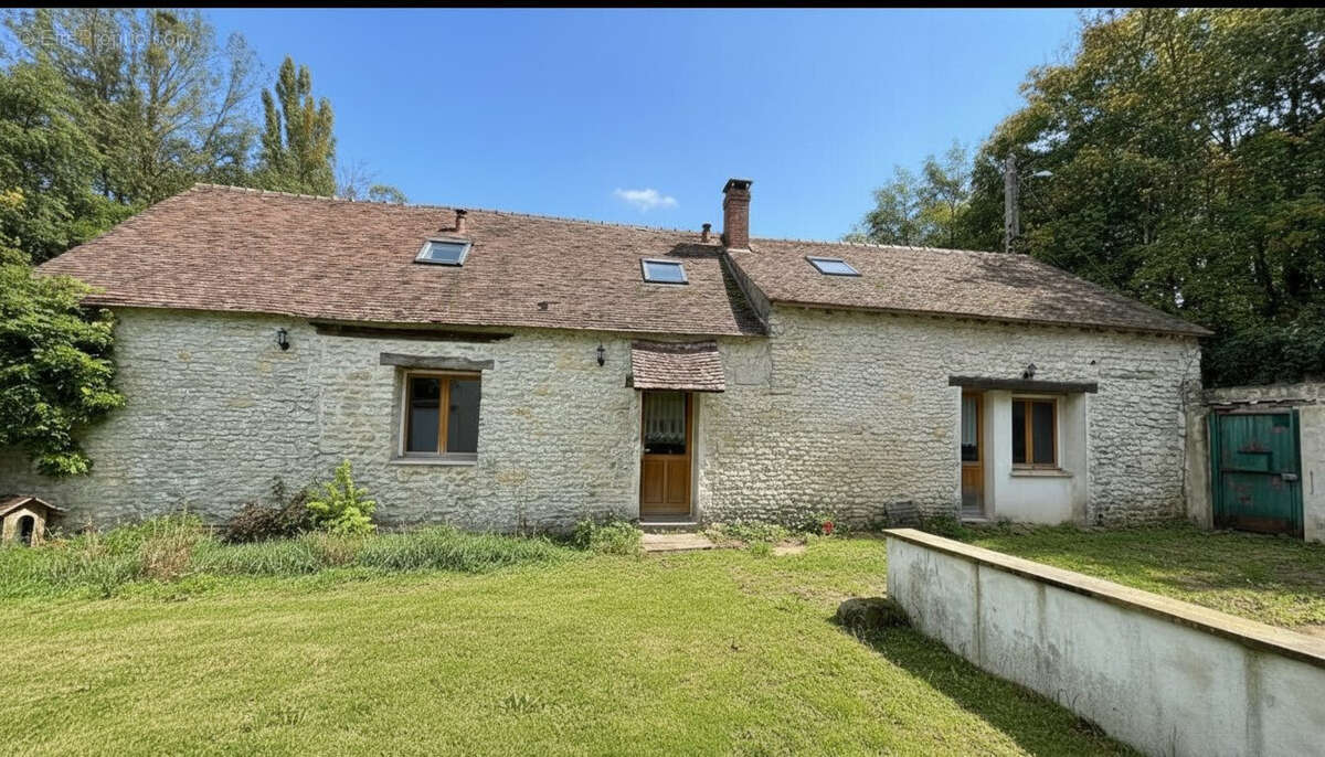 FACADE MAISON PRINCIPLE