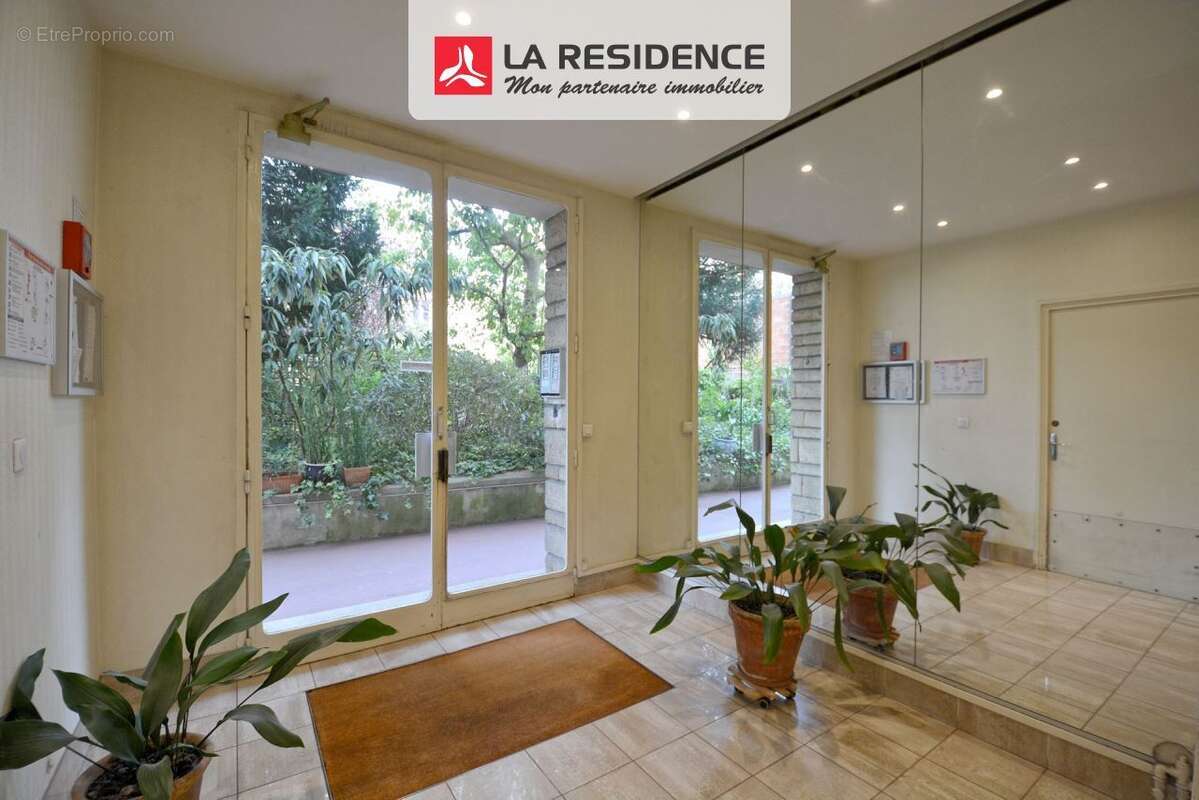 Appartement à BOULOGNE-BILLANCOURT