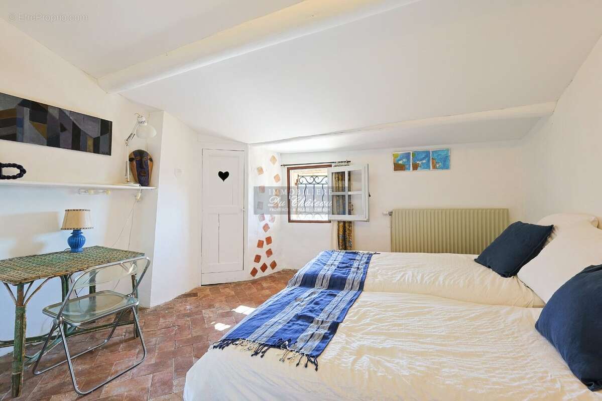 Authentique maison de village avec jardin au cur de Saignon - photo 11