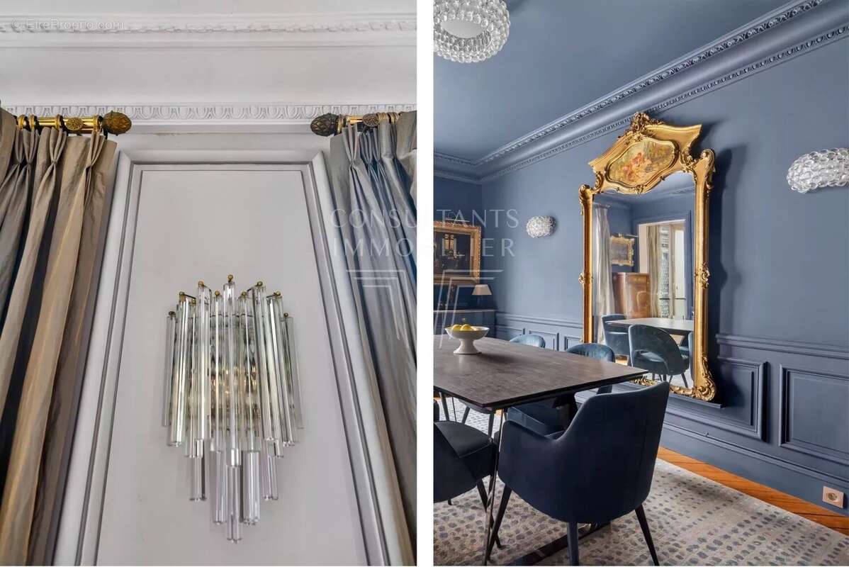 Appartement à PARIS-17E