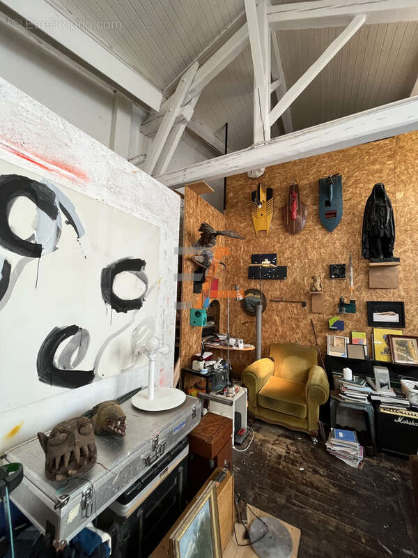 Atelier + sous sol + garage - photo 6