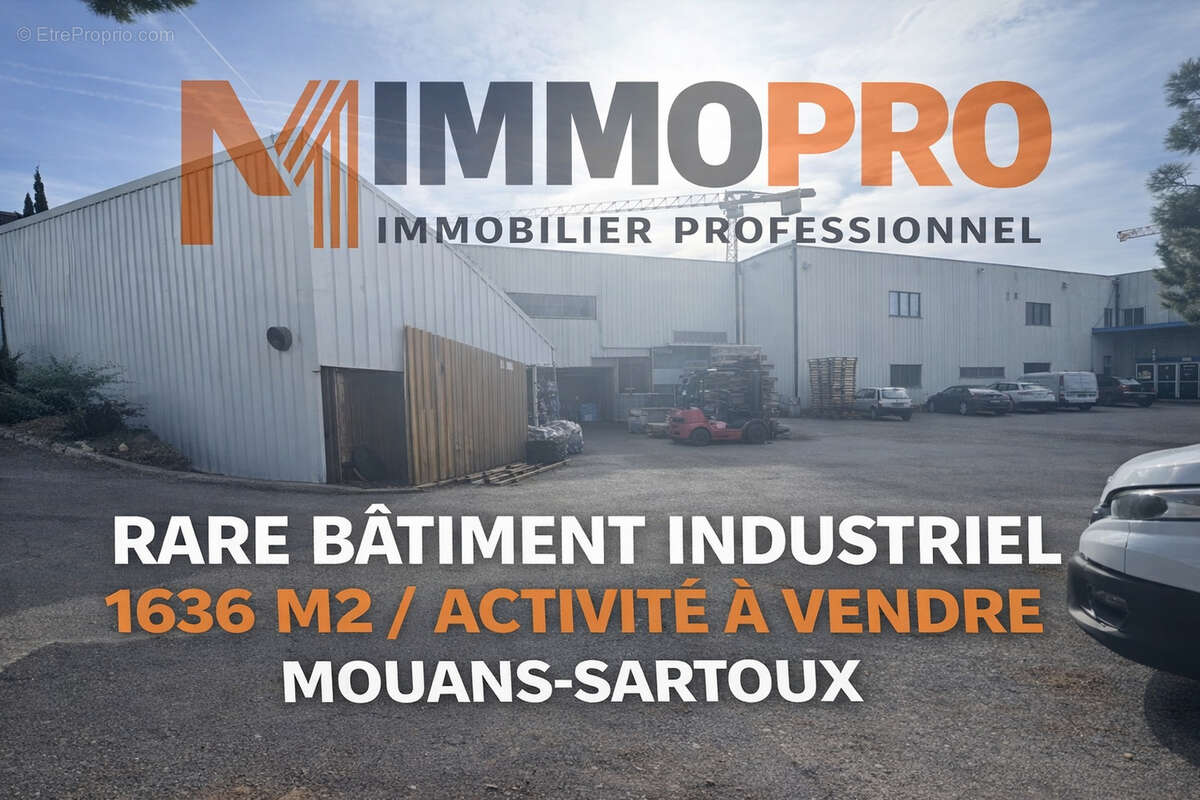 Commerce à MOUANS-SARTOUX