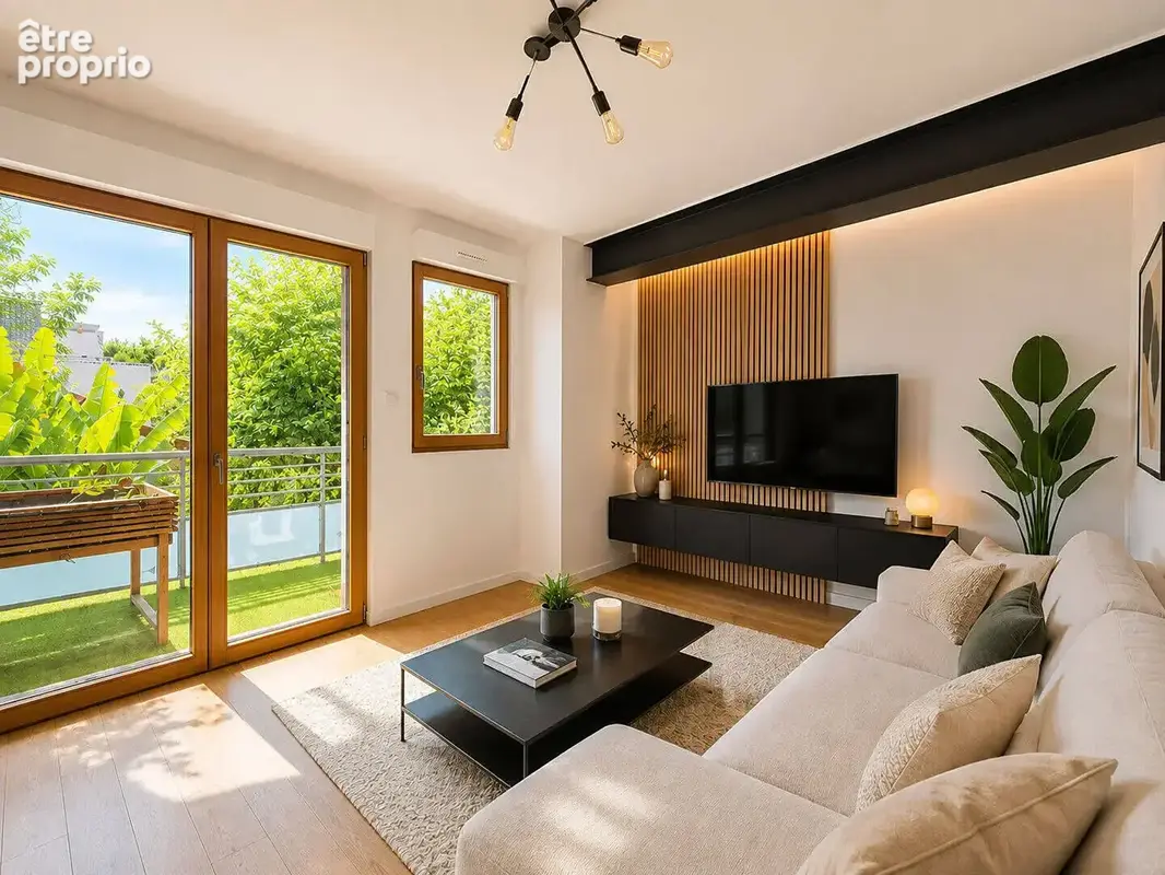 Appartement à NANTERRE