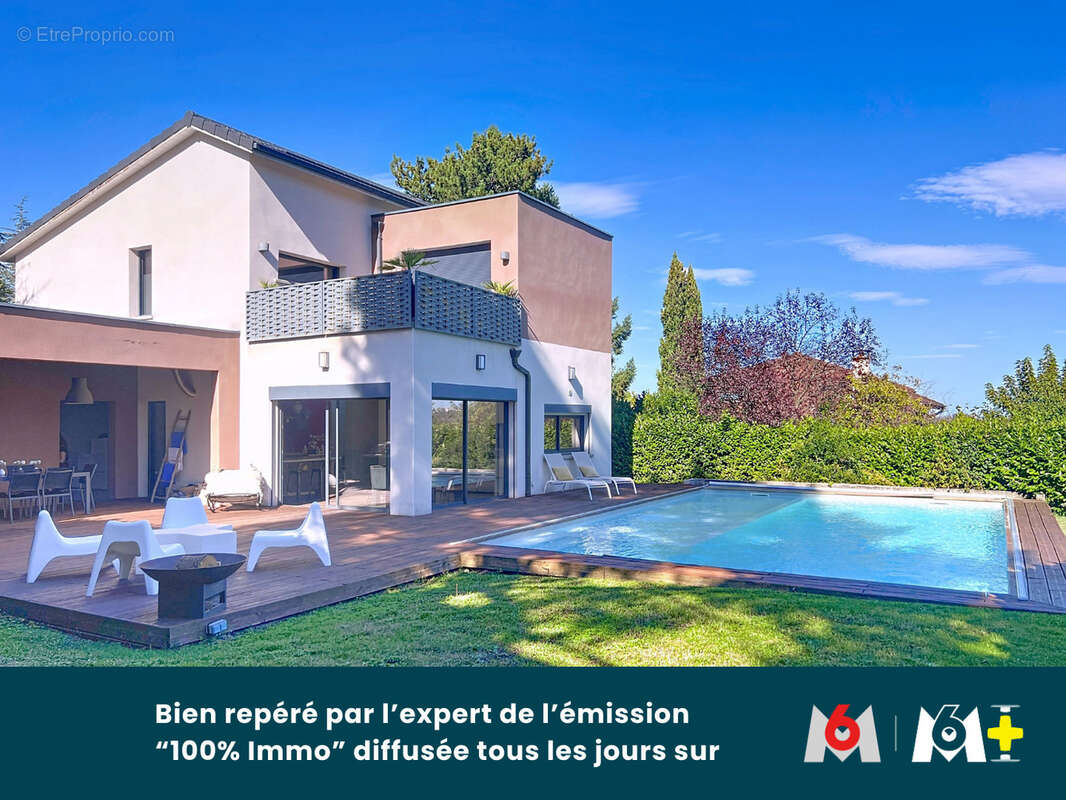 Maison à TASSIN-LA-DEMI-LUNE