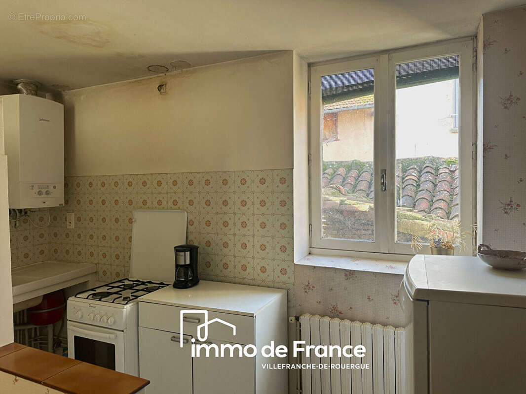 Maison de ville 61m² habitables environ, 2 chambres - photo 2