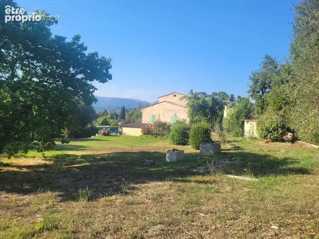 Terrain à bâtir de 1100 m² à CAGNES-SUR-MER (06) - photo 4