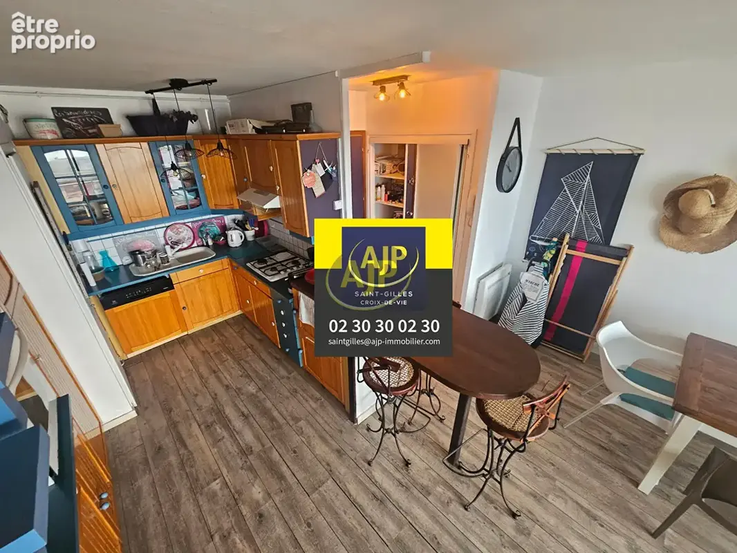 Appartement duplex  avec  loggia  vue mer  saint hilaire de riez - photo 13