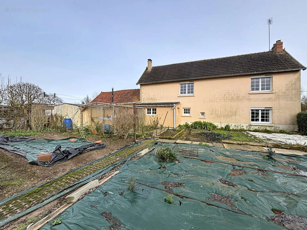 Maison à ISIGNY-SUR-MER