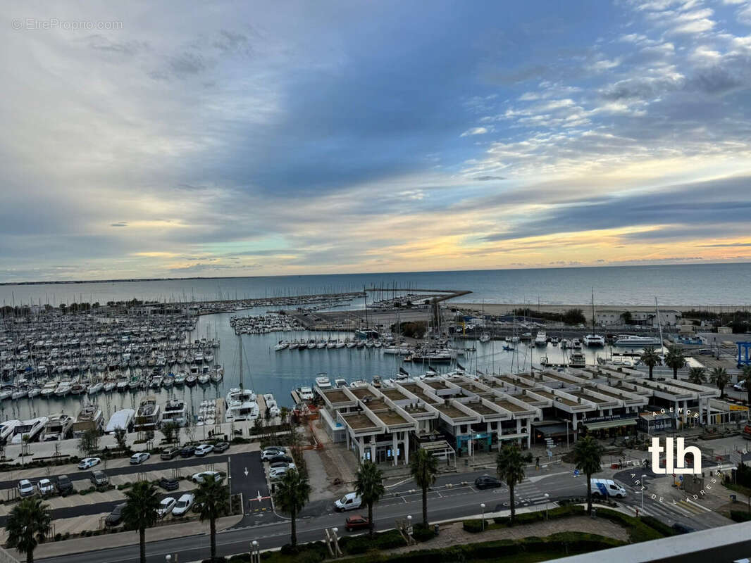 Appartement à LA GRANDE-MOTTE