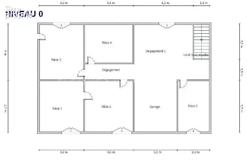 Maison 84 m² à Orthez  - photo 7