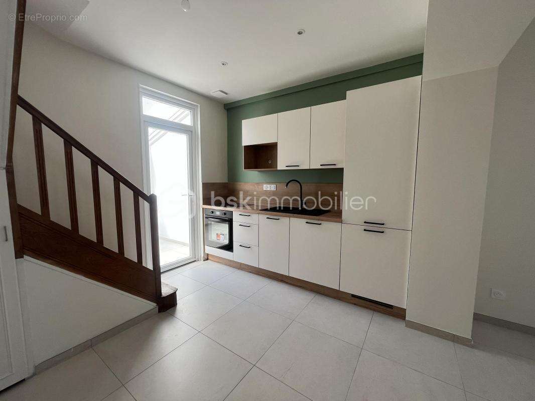 Maison rénovée, 3 chambres, garage, jardin - photo 4