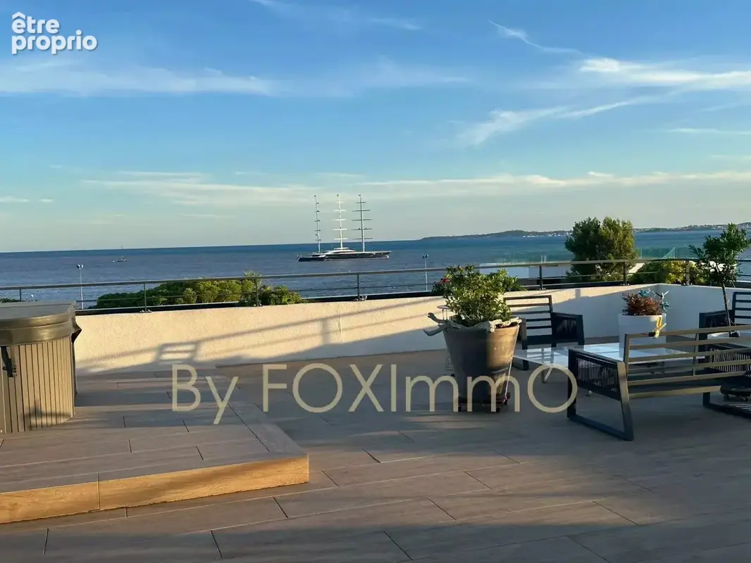 Penthouse d'exception dernier étage vue mer à Cagnes-sur-Mer - photo 33