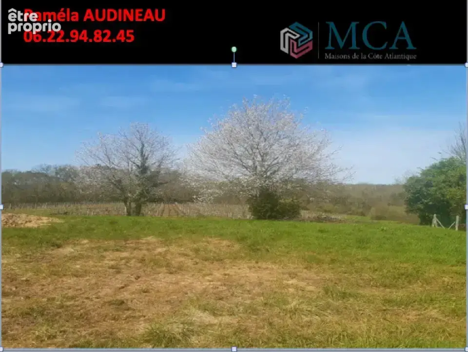 Terrain à CAPIAN