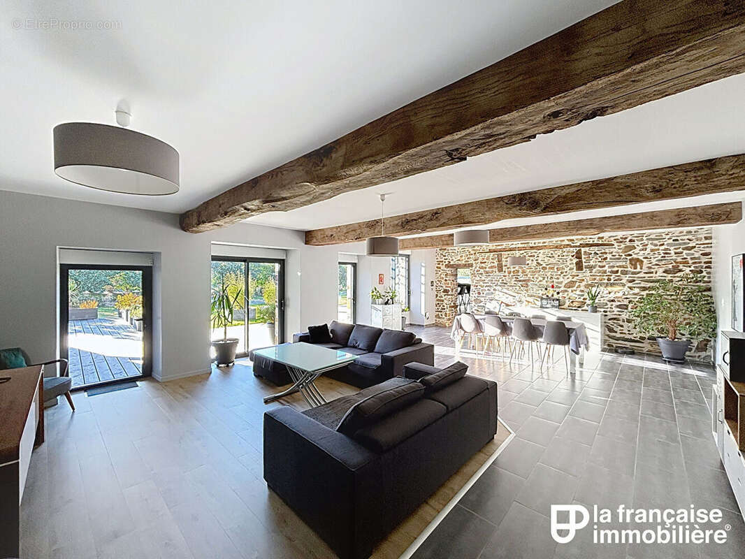 Maison à CHATEAUGIRON