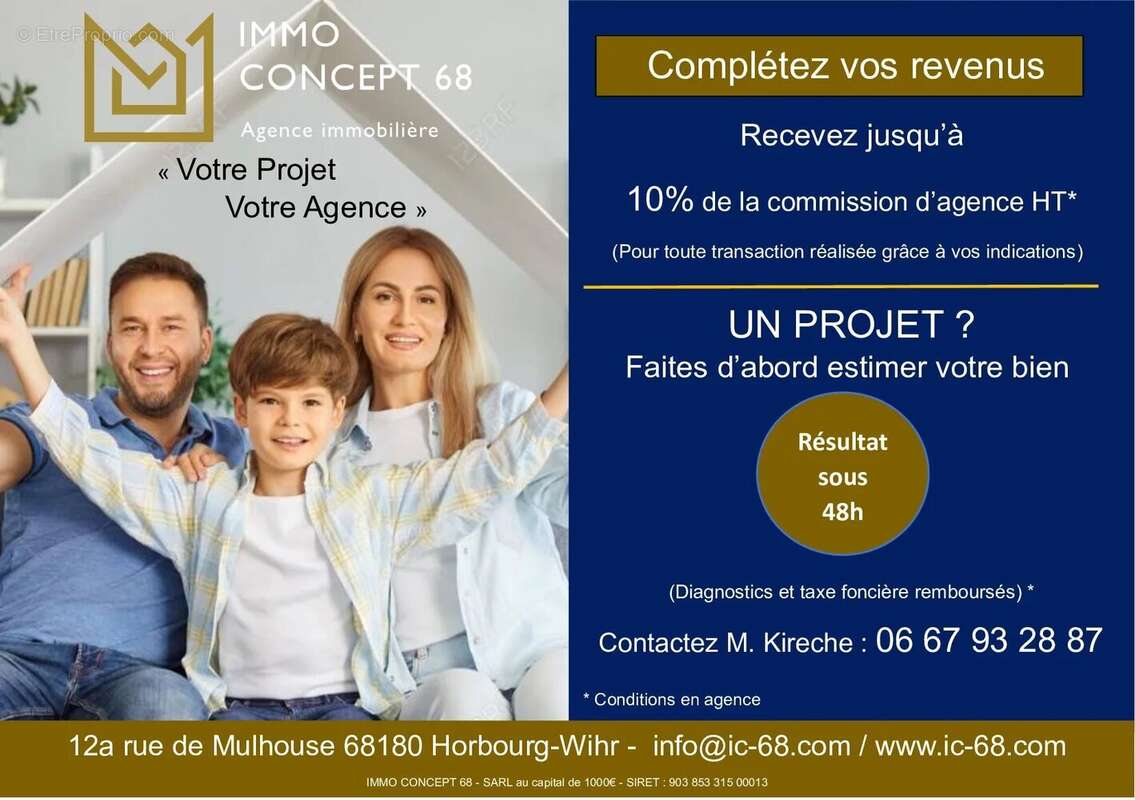 Appartement à COLMAR