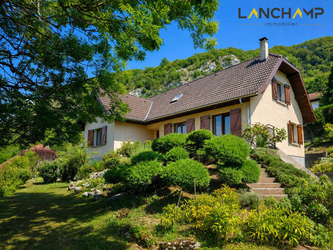 Maison à CHANAZ