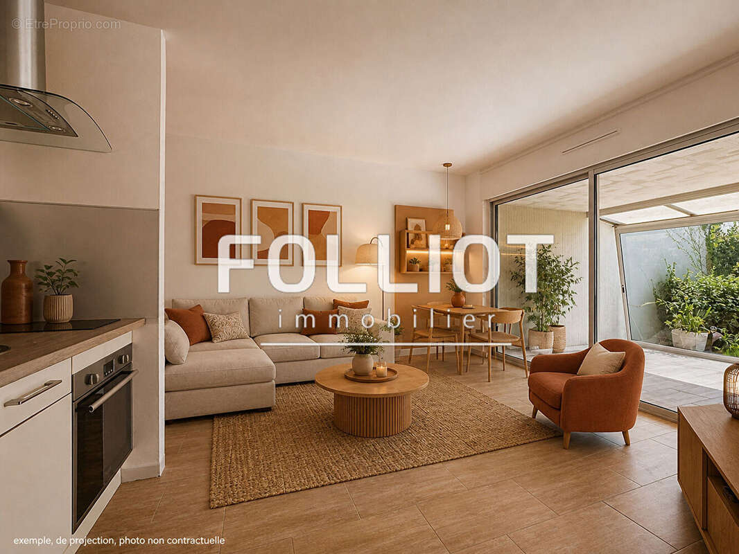 Appartement à BERNIERES-SUR-MER