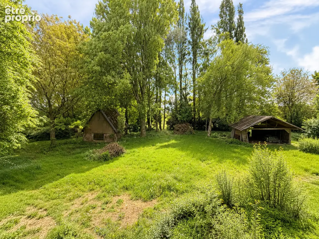 Ancienne fermette au calme 3500 m² terrain - photo 4