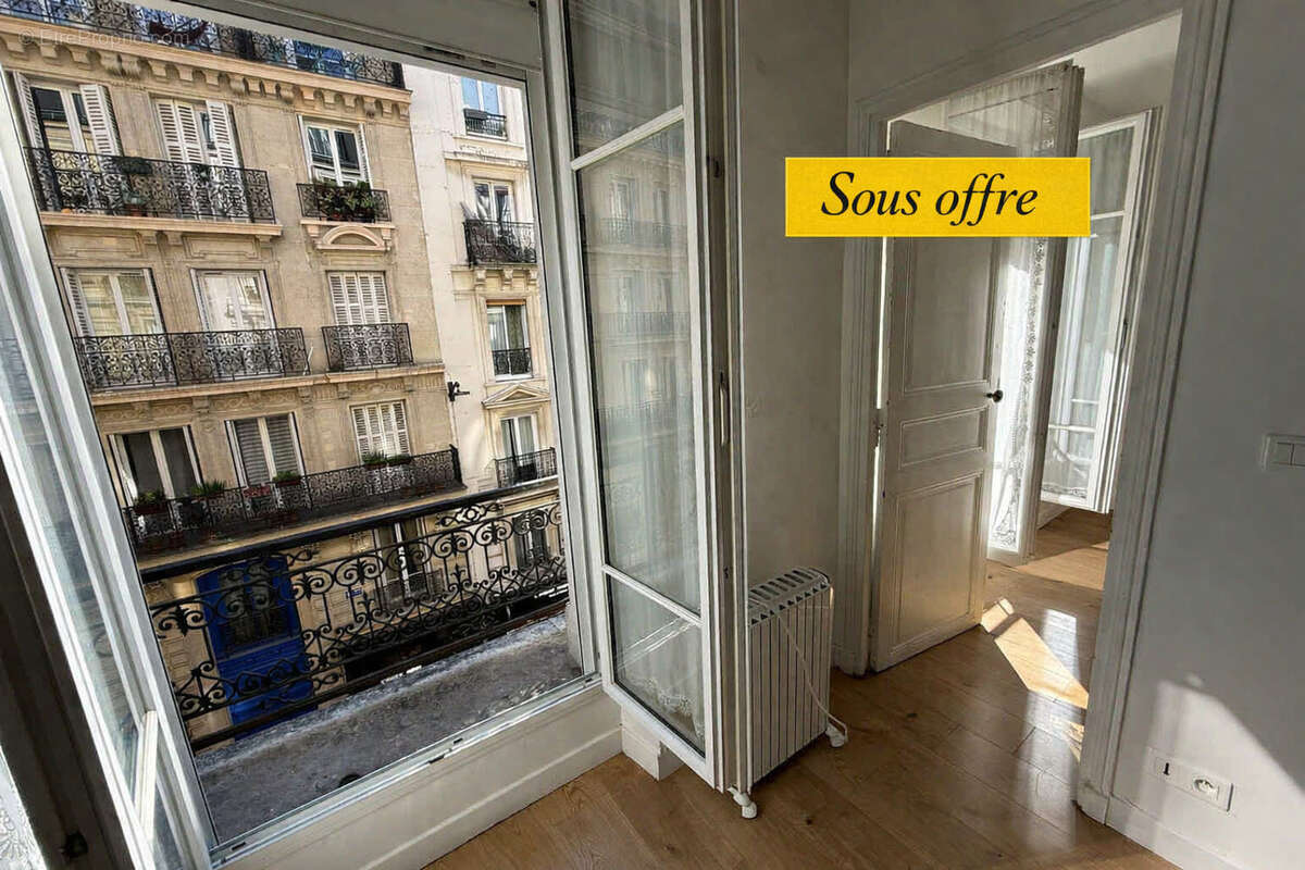 Appartement à PARIS-11E