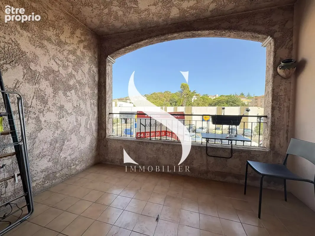 Photo Appartement à Vallauris au prix de 118 000€