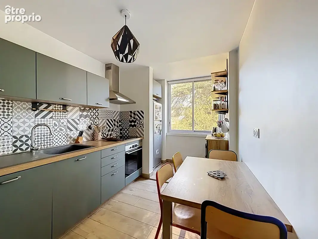 Vente appartement t5 caluire voie verte au calme coup de coeur 89 m² 3 chambres - photo 5