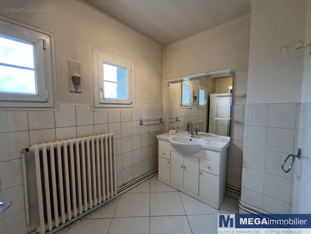 Maison à VITRY-LE-FRANCOIS