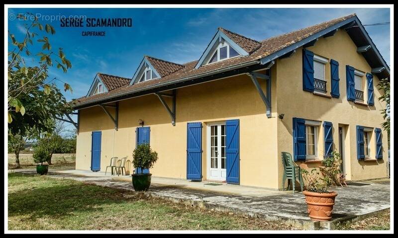 Maison à ESCANECRABE