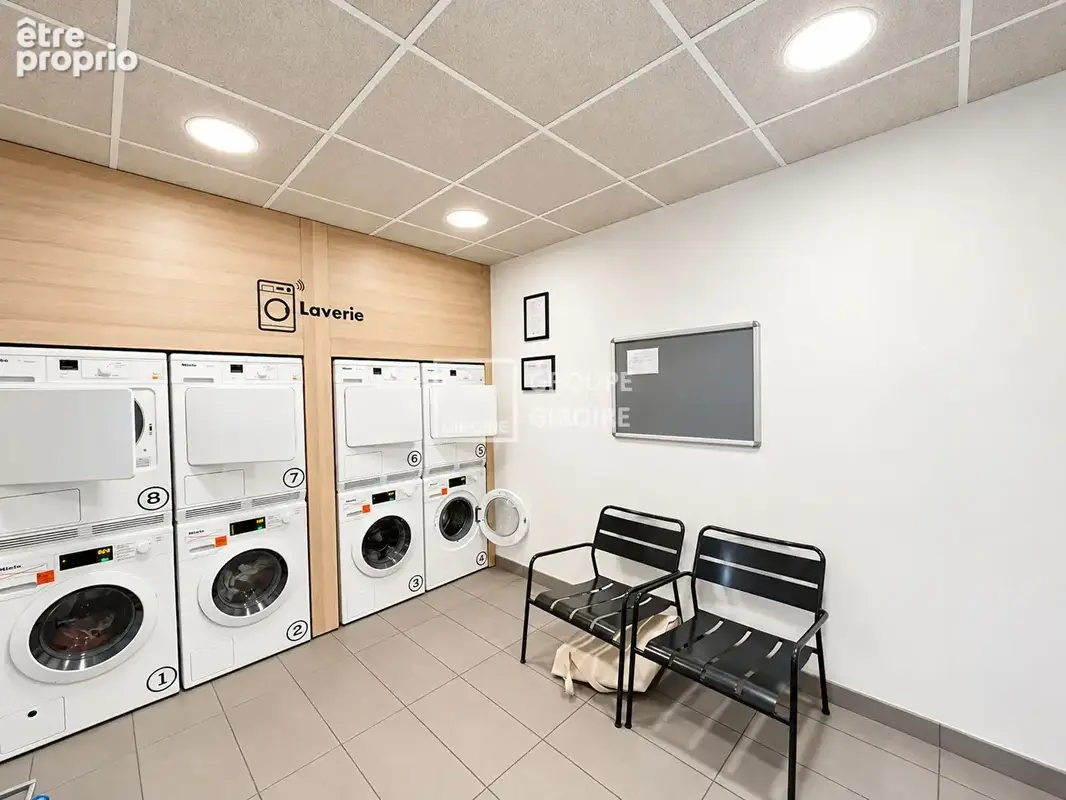 A vendre - Agence GIBOIRE - Appartement Rennes 1 pièce(s) - photo 8