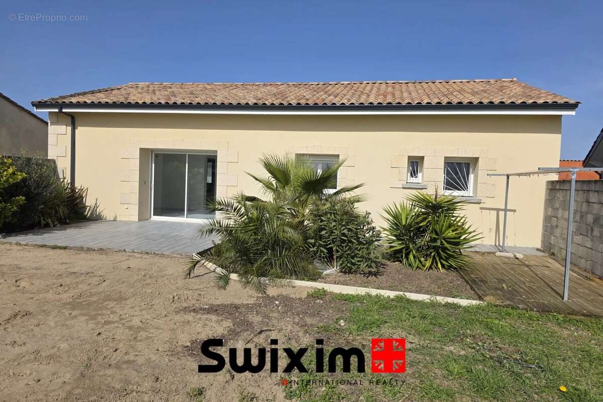 Maison à SAINT-SEURIN-DE-CADOURNE