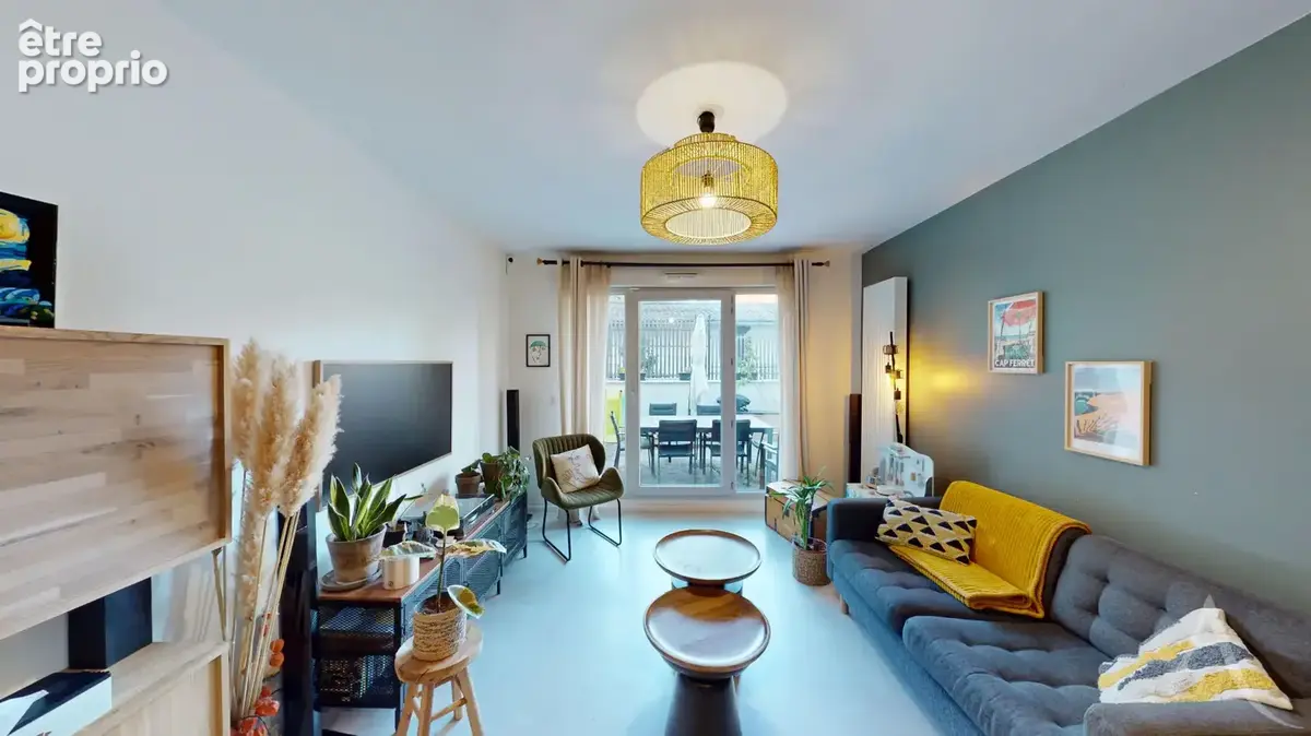 Appartement 59m2 avec jardin - photo 2