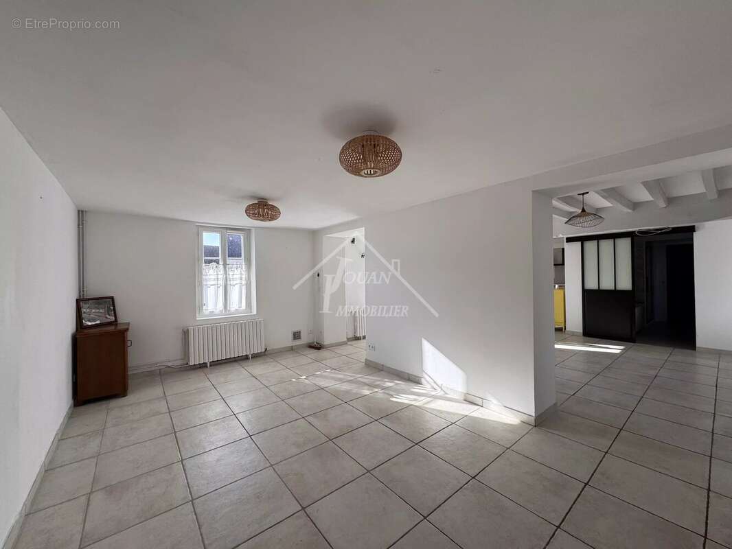 Maison à GANNAY-SUR-LOIRE