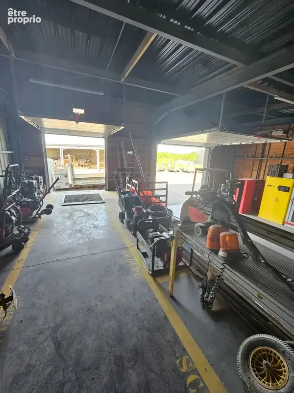 Bâtiment d'activité - photo 9