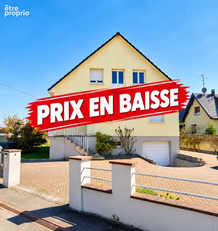 Maison à KINGERSHEIM