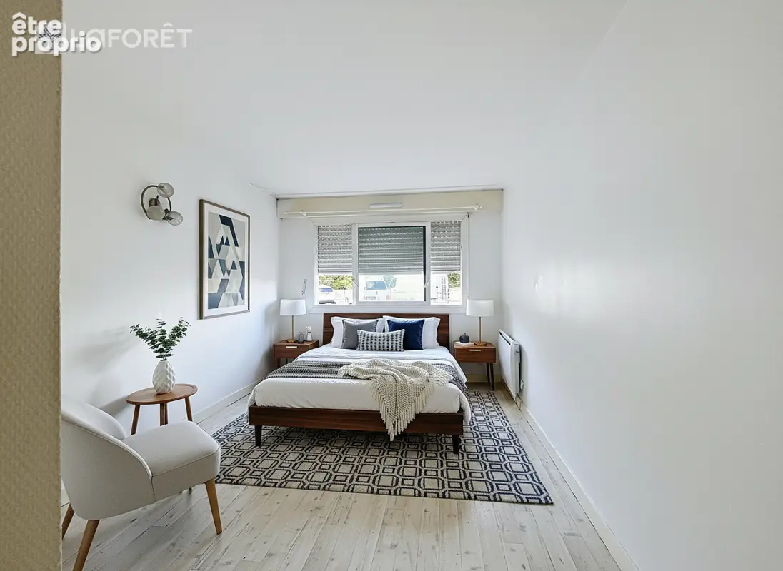Appartement Lorient 2 pièce(s) 50 m2 - photo 3