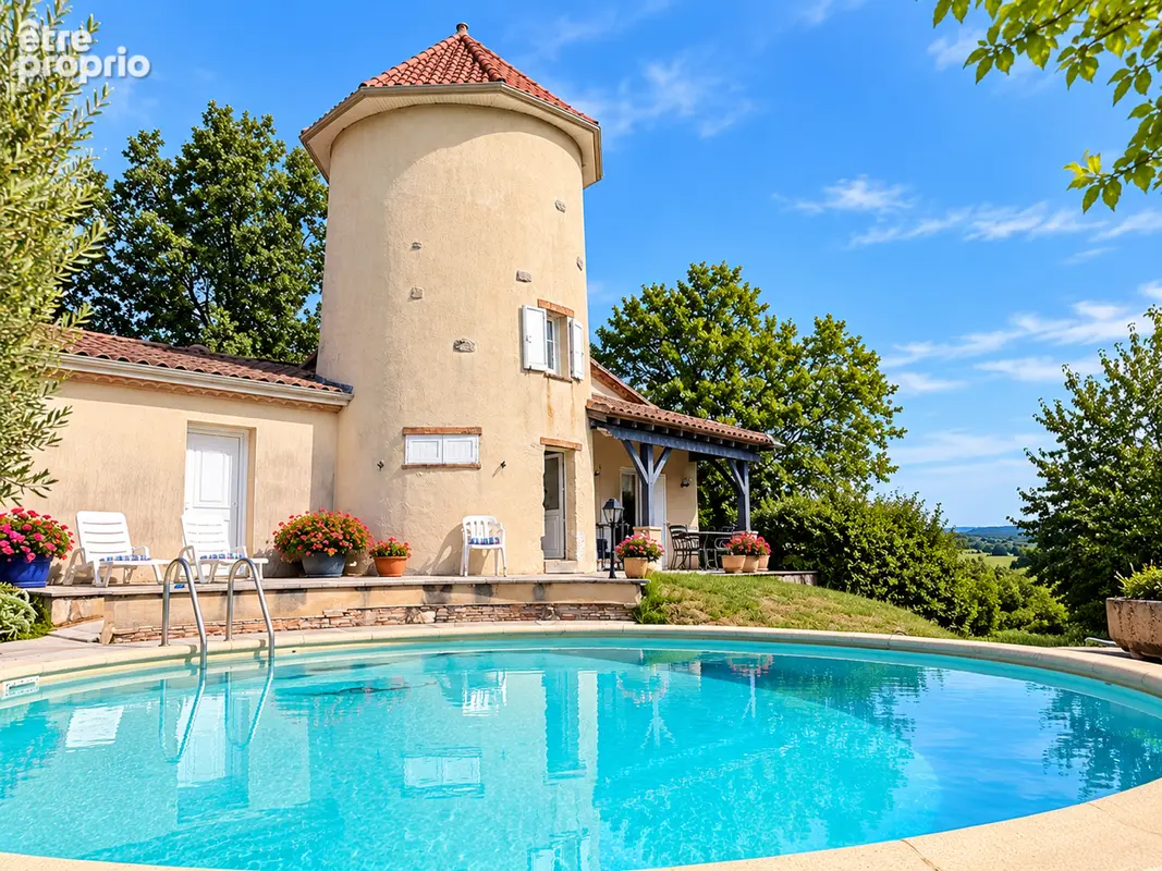 Maison à CANCON