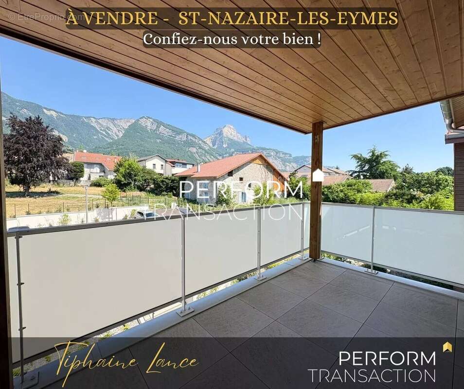 Appartement à SAINT-NAZAIRE-LES-EYMES